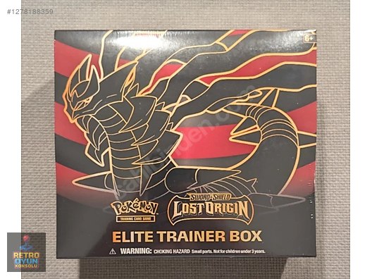 Game Cards / Pokemon Lost Origin Elite Trainer Box Ingilizce Orijinal ...
