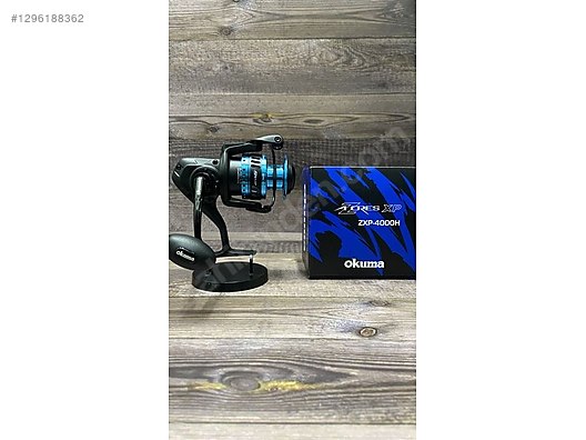 Spinning Reels / Okuma Azores ZXP-4000 Olta Makinesi on sahibinden