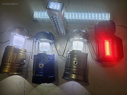 6 adet ışıldak lionlu usb - Acil Aydınlatma & Işıldak ve Yapı Malzemeleri sahibinden.com'da