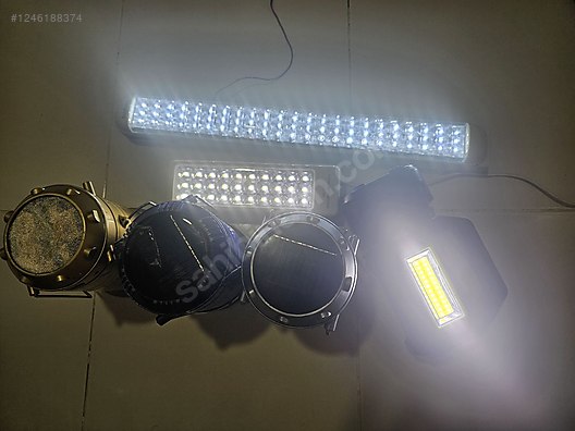 Acil Aydınlatma & Işıldak