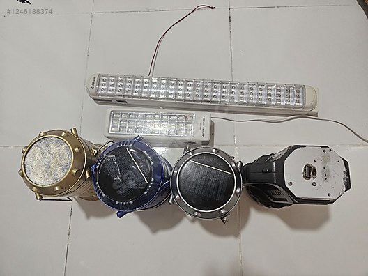 İkinci El ve Sıfır Alışveriş / Bahçe & Yapı Market / Yapı Malzemeleri / Aydınlatma / Acil Aydınlatma & Işıldak