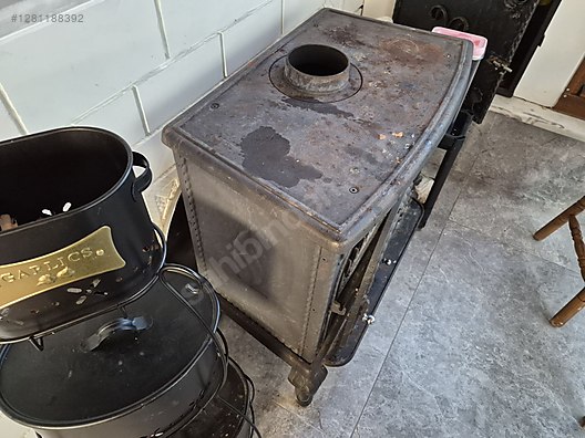 İkinci El ve Sıfır Alışveriş / Bahçe & Yapı Market / Yapı Malzemeleri / Isıtma / Soba & Şömine