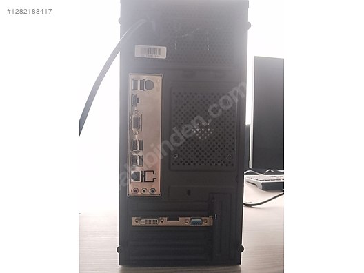 Turbox PC bilgisayar kasa - Kasa ve Tüm Masaüstü Bilgisayar Donanımları sahibinden.com'da