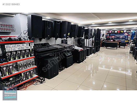MVOICE T2151A NDL 76 2000W DSP 2X15 DOUBLE AKTİF KABİN sahibinden