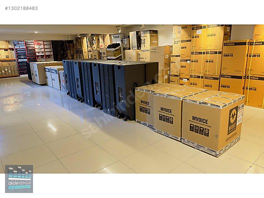 MVOICE T2151A NDL 76 2000W DSP 2X15 DOUBLE AKTİF KABİN on