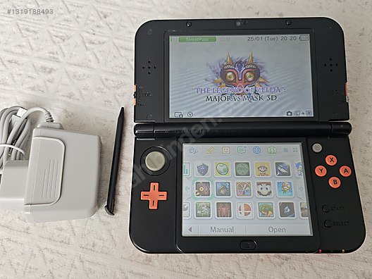 New Nintendo 3DS XL, Turuncu, CFW yüklü sahibinden.comda - 1319188493