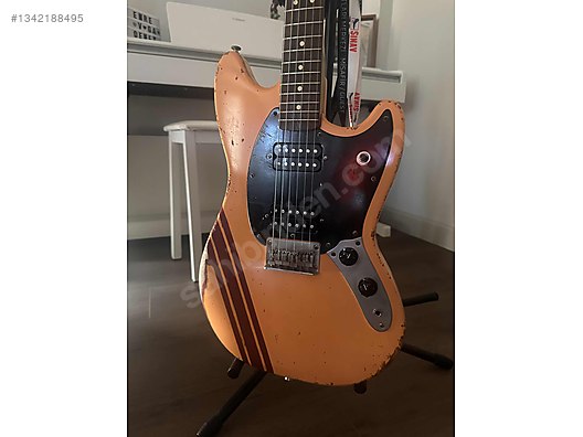 Squier Elektro Gitar - 1342188495