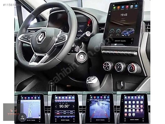 Car Multimedia Player / RENAULT CLİO 5 MULTİMEDYA ANDROİD