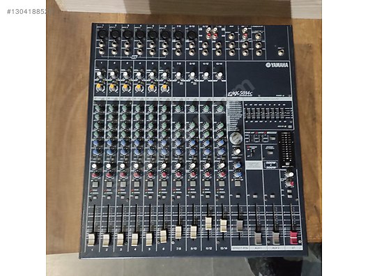 Yamaha EMX 5014 c 14 Kanal Power Mikser on sahibinden.com - 1304188522