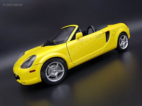 İNDİRİM*** 1/18 die-cast Toyota MR2 Spyder 2000 on sahibinden.com