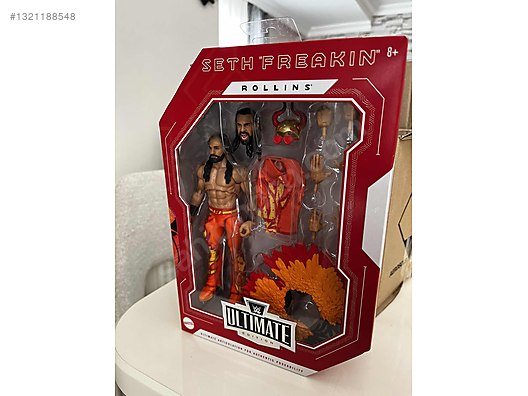 Wwe Seth Rollins Ultimate Figür - WWE 1:6 Hareketli & Eklemli