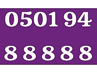 ÖZEL NUMARALAR يوجد الارقام مميزة