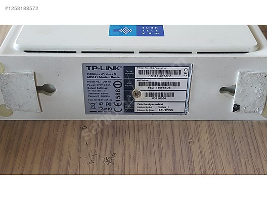 İkinci El ADSL Modem