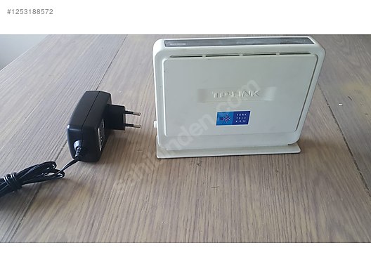 İkinci El ve Sıfır Alışveriş / Bilgisayar / Çevre Birimleri / Modem & Ağ Ürünleri / ADSL Modem