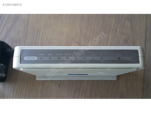 TP LINK TD854W ADSL MODEM - ADSL Modem ilanları uygun fiyatlarıyla sahibinden.com'da