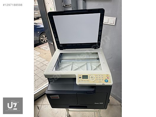 DEVELOP İNEO 185 A3 YAZICI FOTOKOPİ MAKİNESİ - Fotokopi Makinesi
