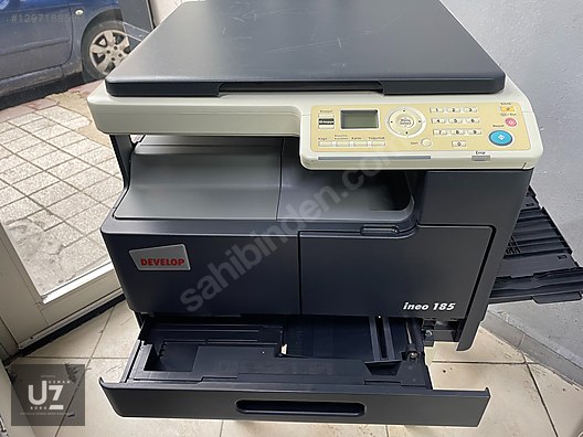 DEVELOP İNEO 185 A3 YAZICI FOTOKOPİ MAKİNESİ - Fotokopi Makinesi