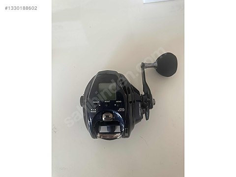 Olta Makinesi / SIFIR DAİWA LEOBRİTZ 300 J SAĞ EL ELEKTRİKLİ