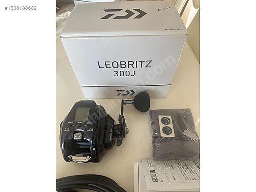 Olta Makinesi / SIFIR DAİWA LEOBRİTZ 300 J SAĞ EL ELEKTRİKLİ