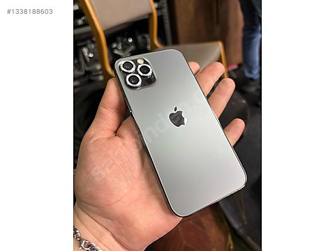 Apple / iPhone 12 Pro / TR İPHONE 12 PRO 256GB SIFIR AYARINDA