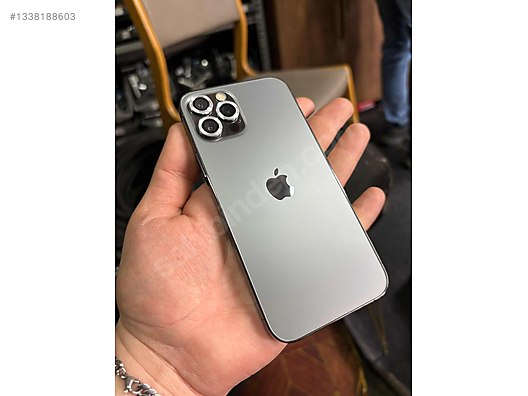 Apple / iPhone 12 Pro / TR İPHONE 12 PRO 256GB SIFIR AYARINDA