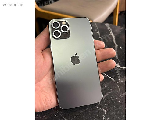 Apple / iPhone 12 Pro / TR İPHONE 12 PRO 256GB SIFIR AYARINDA