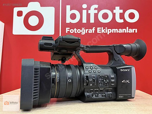 Sony FDR-AX1E 4K Video Kamera - Temiz & Problemsiz sahibinden