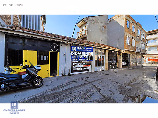 OSMANGAZİ TUNA MAHALLESİ'NDE KİRALIK 3 ADET DÜKKAN #1273188623