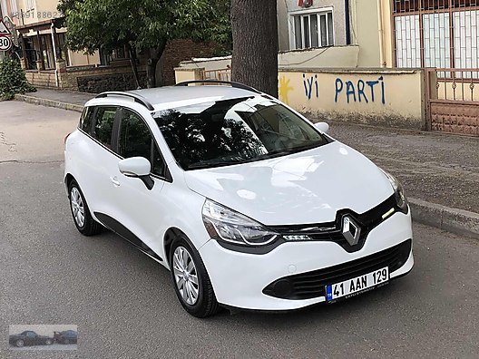 Renault Clio 1 5 Dci Sporttourer Joy Satilik 14 Model 0 Kmde 1 5 Dci Sport Tourer At Sahibinden Com