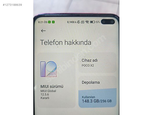 Used & Brand New Items / Cell Phones & Accessories / Cell Phones / Xiaomi / Poco X2