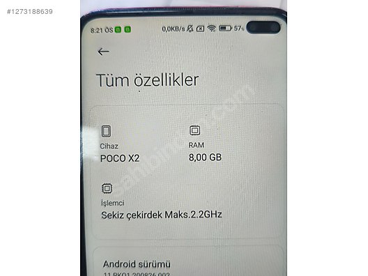 Used & Brand New Items / Cell Phones & Accessories / Cell Phones / Xiaomi / Poco X2