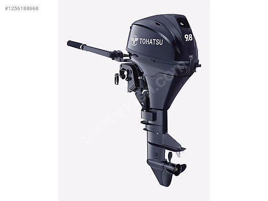 TOHATSU 9.8 Manuel uzun şaft MFS9.8 B.L Türkiye'nin en büyük ilan