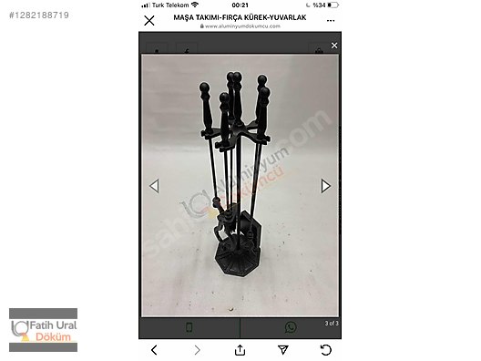 İkinci El ve Sıfır Alışveriş / Bahçe & Yapı Market / Yapı Malzemeleri / Isıtma / Soba & Şömine