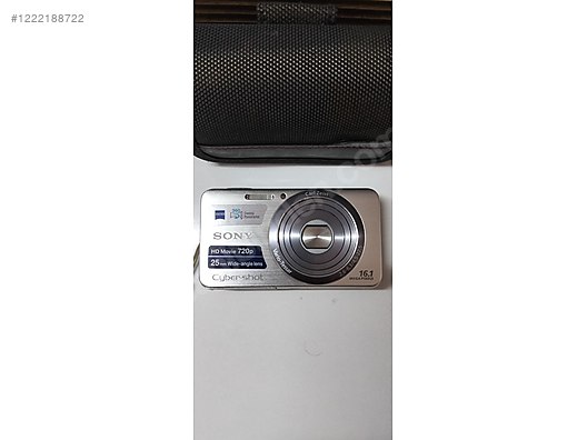 Sony Cybershot DSC W630 Kompakt Dijital Fotoğraf Makinesi