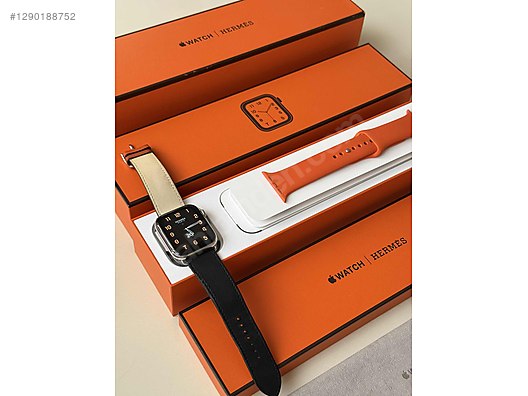 Apple Watch Hermès Series 4 çelik kasa 44 mm faturalı sahibinden