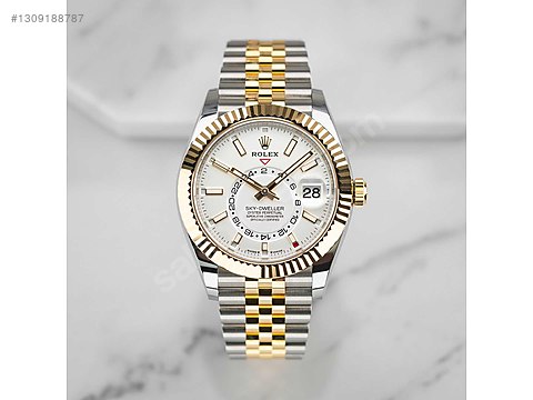 Rolex / ROLEX SKY DWELLER SIFIR 2026 FULL SET OTOMATİK MAKİNE