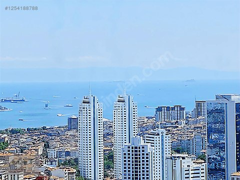 QUASAR FAIRMONT DA KİRALIK 2+1 MANZARALI YÜKSEK...