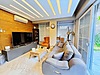 Antalya Muratpaşa Fener'de 2+1 Lux Masrafsız Bahçe Katı