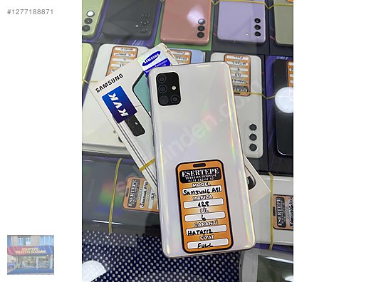 Resim Samsung A51 İkinci El TR | 128 GB | Beyaz İkinci El SAMSUNG A51 6/128 HATASIZ