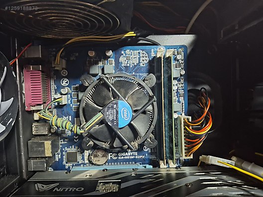 İkinci El ve Sıfır Alışveriş / Bilgisayar / Masaüstü / Donanım / Anakart