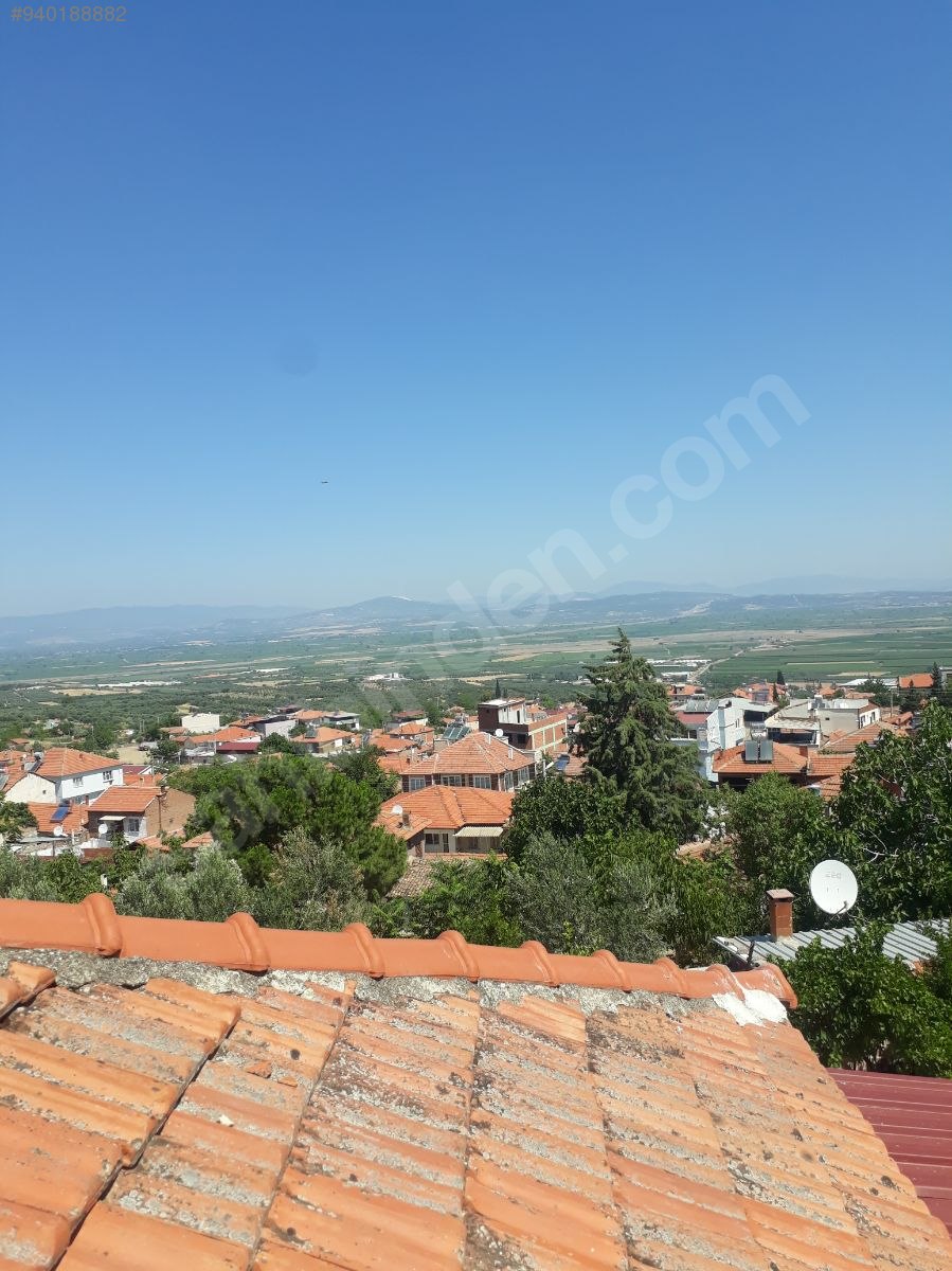 Manisa halitpaşa muhteşem ova manzaralı Satılık Müstakil Ev İlanları