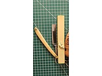 D. PERES Kemik saplı kolleksiyonluk ustura #1283188885