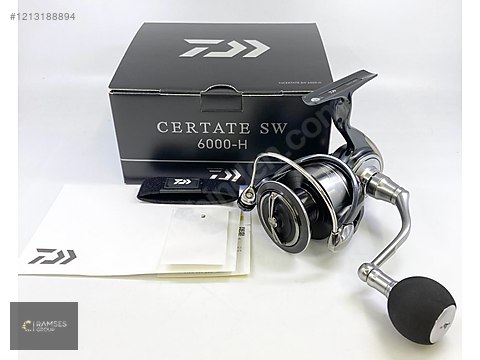 未使用品 Daiwa CERTATE24 SW 6000-H