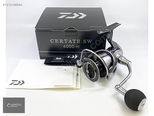 Olta Makinesi / DAIWA 24 CERTATE SW 6000-P OLTA MAKİNASI