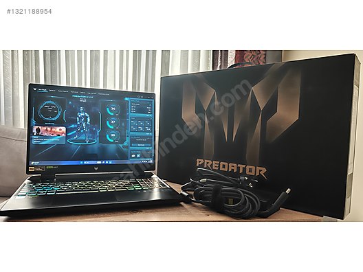 Acer / EN UYGUN EN TEMİZ PREDATOR HELİOS NEO İ7 13700HX RTX4060