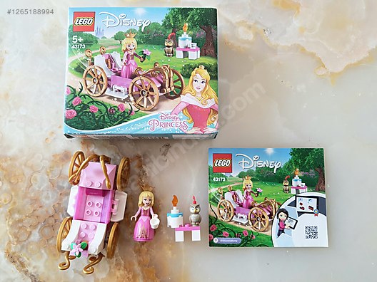 Lego Disney 43173 Aurora'nın Kraliyet Arabası at
