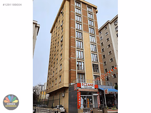 GÖZTEPE MARMARA ÜNİVERSİTESİ ARKASI 3+1 GENÇ BİNA SATILIK DAİRE