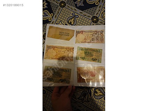 YERLİ VE YABANCI PARA KOLEKSİYONU sahibinden.comda - 1320189015