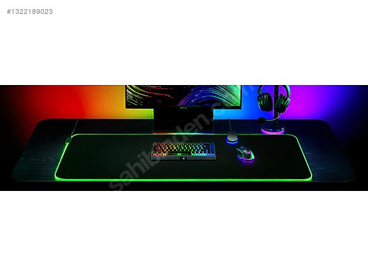 Razer Goliathus Chroma Extended RGB Mousepad Temiz Sorunsuz on