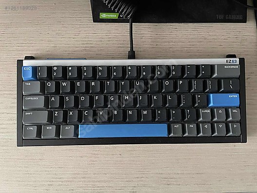 IQUNIX EZ 63 JADE Pro Switch sahibinden.comda - 1261189028